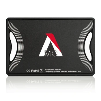 

in stock Aputure AL-MC RGBWW film light Full HSI Color Control 3200K-6500K CCT Control mini RGB light Sidus Link app