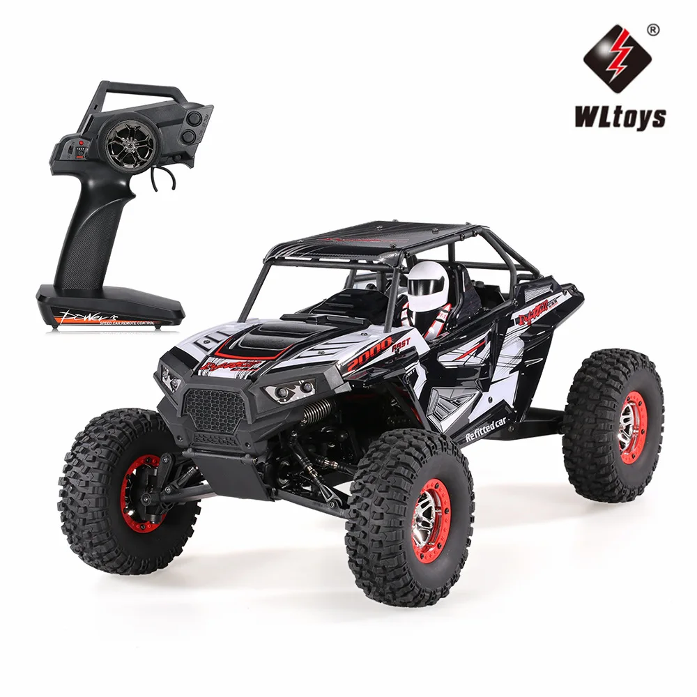 Wltoys 10428 B2 RC автомобиль 1/10 2 4G 4WD электрический Рок Гусеничный внедорожный Багги
