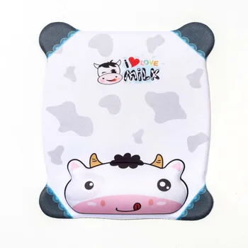 

New Creative cute Mouse Pad silicone with Wrist Rest for Computer Laptop Keyboard Mouse office wrist pad cute girl mouse pad