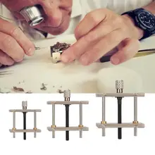 3 шт./компл. металлические часы механизм фиксированная База держатель аксессуары для часовщиков ремонтный инструмент высокого качества инструмент для часов для часовщиков