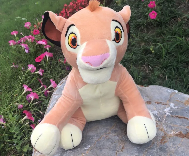 Аниме кукла подушка кукла плюшевая игрушка Лев Кукла Плюшевая Simba и nana Лев подарок ребенку подарок на день рождения