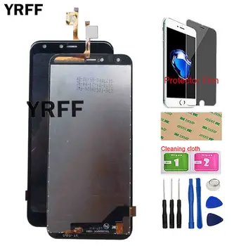 

LCD Display For Doogee X53 LCD Display Touch Screen TouchScreen Digitizer Panel Front Glass Perfect Repair Tools Protector Film