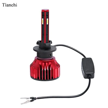 

4-SIDE Car LED Headlight 10000LM LED H7 H4 9005 9006 9012 9007 Head Light Bulbs Headlamp