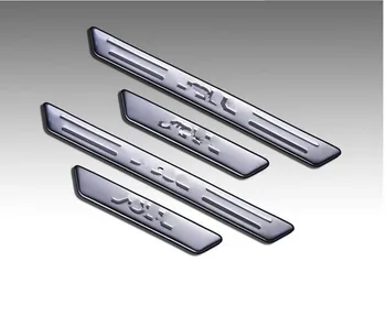 

Car styling High quality stainless steel Scuff Plate/Door Sill For KIA SOUL 2010 2011 2012 Car accessories