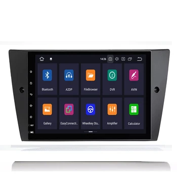 

9"AutoRadio 2din GPS Android 9.0 Car DVD Head unit For BMW E90 E91 E92 E93 2006 2007 2008 2009 2010 2011 2012 navigation 4G WIFI