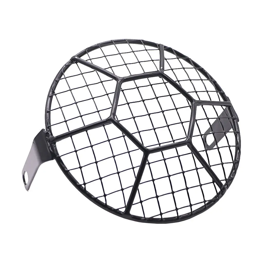 Retro Motorcycle Front Headlight Head Light Grill Mesh Grille Net Cover Guard Protector for CG125 | Автомобили и мотоциклы