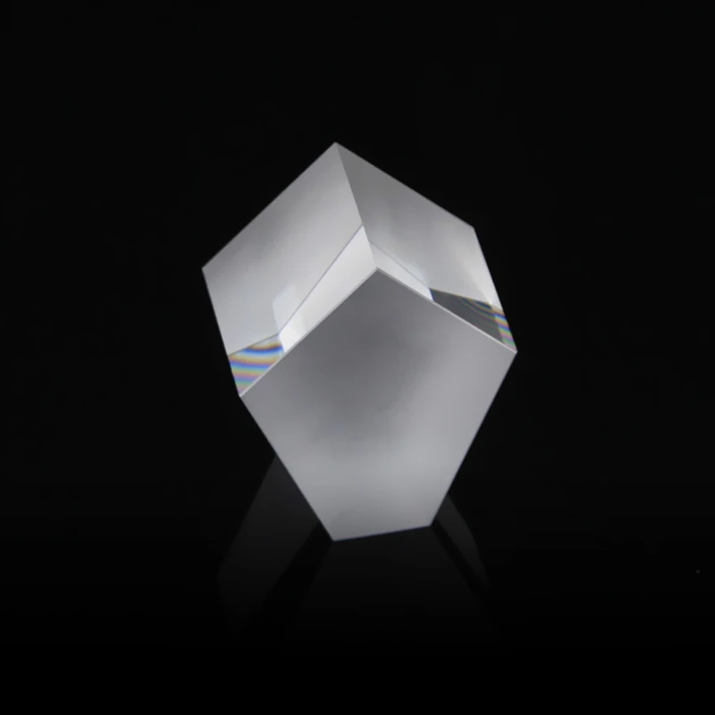 25mm Optical Glass Pentaprism Right Angle Prism 90 Degree Mirror