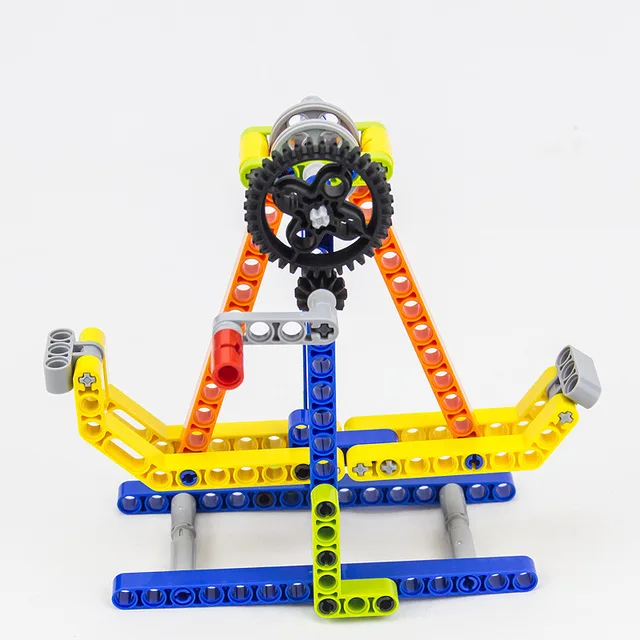 Building Blocks MOC Technical Liftarm Beam Thick Thin Children Toys Sicence Technical Pieces 1