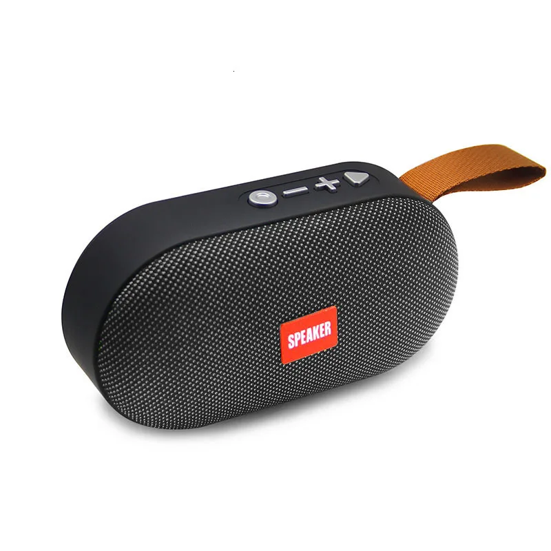 FM TF карта AUX USB T7 портативный беспроводной мини Bluetooth динамик звуковая система 3D стерео музыка объемный Поддержка Bluetooth - Цвет: gray