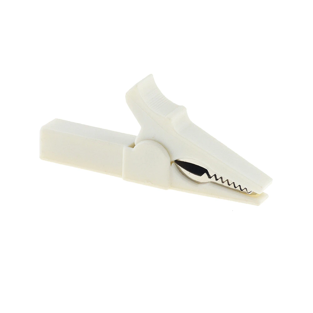 1PCS Battery Test Clip 55MM HV Alligator Clip For Banana Plug 4mm Multimeter Pen Cable Probes Crocodile