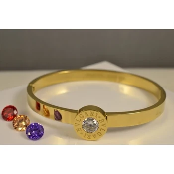 

Браслет женский стильный БР 01 Gold