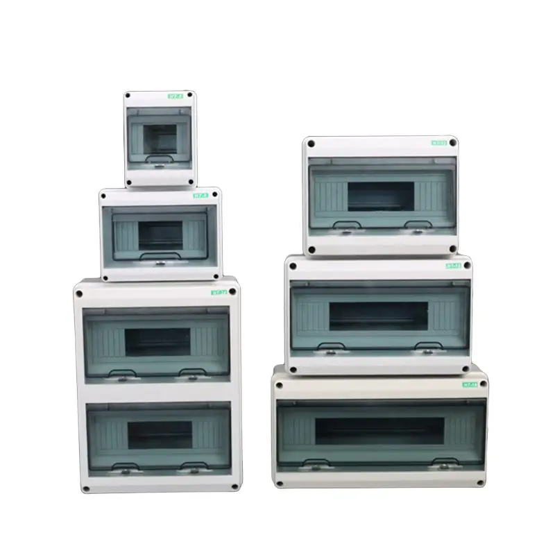 5/8/12/15/18/24Ways Electrical Distribution Box Waterproof Junction Wire Box afbeelding