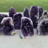 Tog Quality Hote Uruguary Dark Purple Amethyst Cluster Natural Amethyst Geode Chakra Crystal Decoration 2