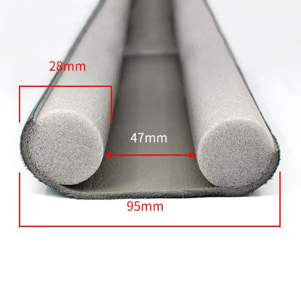 Нижнее уплотнение двери прокладки 3 шт дверной шов нижнее уплотнение Звукоизолированные и пыленепроницаемые полосы для безопасности двери Звукоизолированные двери