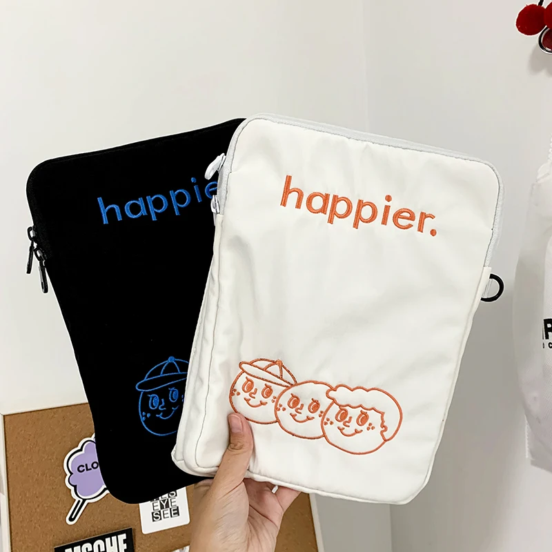 Корейский чехол для планшета Three Brothers сумка хранения ноутбука Mac Ipad Pro 9 7 10 5 11 12 13 15