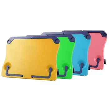 

Portable Bookend Stand Reading Book Stand Books Recipe Shelf Folding Holder Organizer for Music Score Recipe Tablet