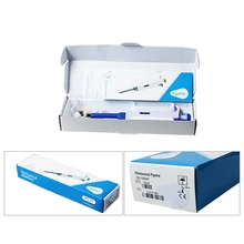 Пипетка одноканальный регулируемый объем микро пипетки лабораторная Передача Пипетки видимые HVR88