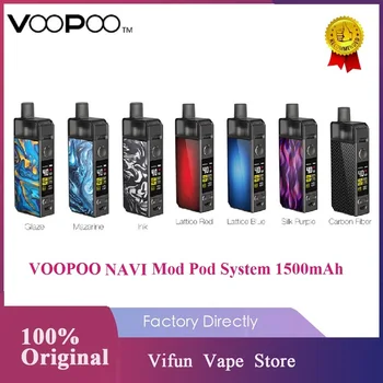 

Original VOOPOO NAVI Pod Kit 1500mah Built in Battery & 3.8ml Pod GENE.AI Chip & Ecig Vape Pod Kit VS Vinci /Vinci X /Pasito Kit