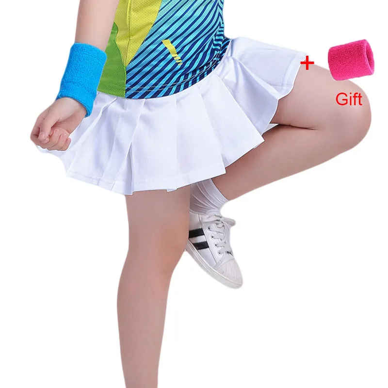 Детская одежда для настольного тенниса короткая юбка бадминтона женские