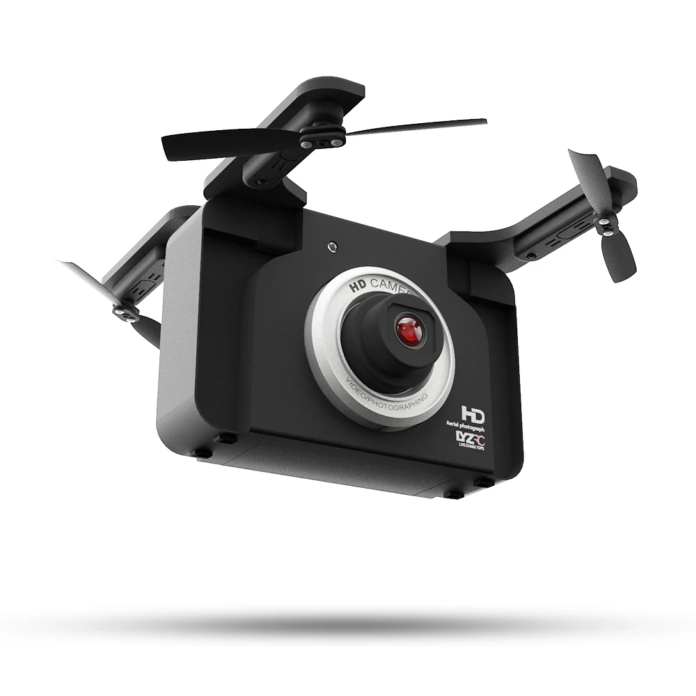 S102 камера мини-Дрон 2,4 ГГц Wifi FPV 1080P HD широкоугольная камера однокнопочный возврат высоты удержание L600 RC Qudacopter ZLRC