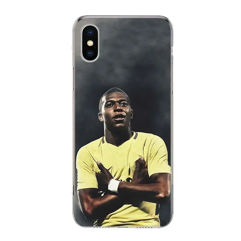 Mbappe чехол для телефона для iPhone 11 Pro 7 6X8 6S Plus XS MAX+ XR 5S SE 10 Ten Art TPU Coque Capa Shell - Цвет: TW164-10