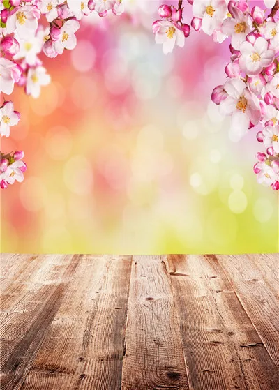 

SHENGYONGBAO Art Fabric Custom Photography Backdrops Props Wood Planks floor theme Photo Studio Background SJY-145