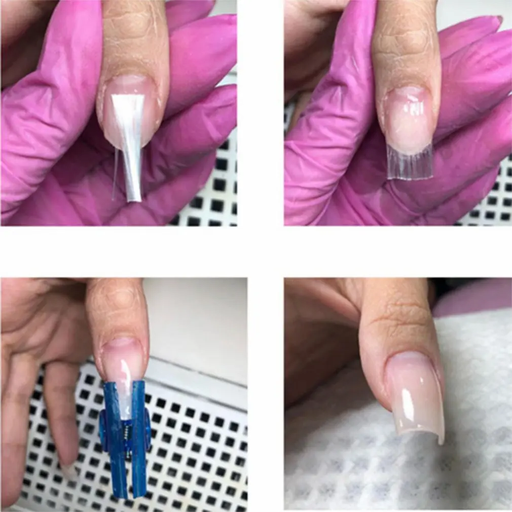 Nail Art быстрая фототерапия наращивание ногтей удалите зажимы для ногтей стекловолокно 53 г Китай маникюрный набор инструментов