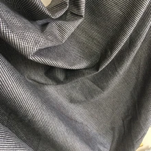 2 м/лот) в продаже черно-серая твидовая ткань «гусиная лапка» для пошива шерстяных тканей шерстяная telas fat quarters тонкая и мягкая DIY