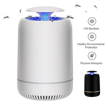 

Induction Led Anti Mosquito Repellent Electric Bug Zapper Mosquito Trap Photocatalytic Mosquito Killer Lamp Light UV Night Light