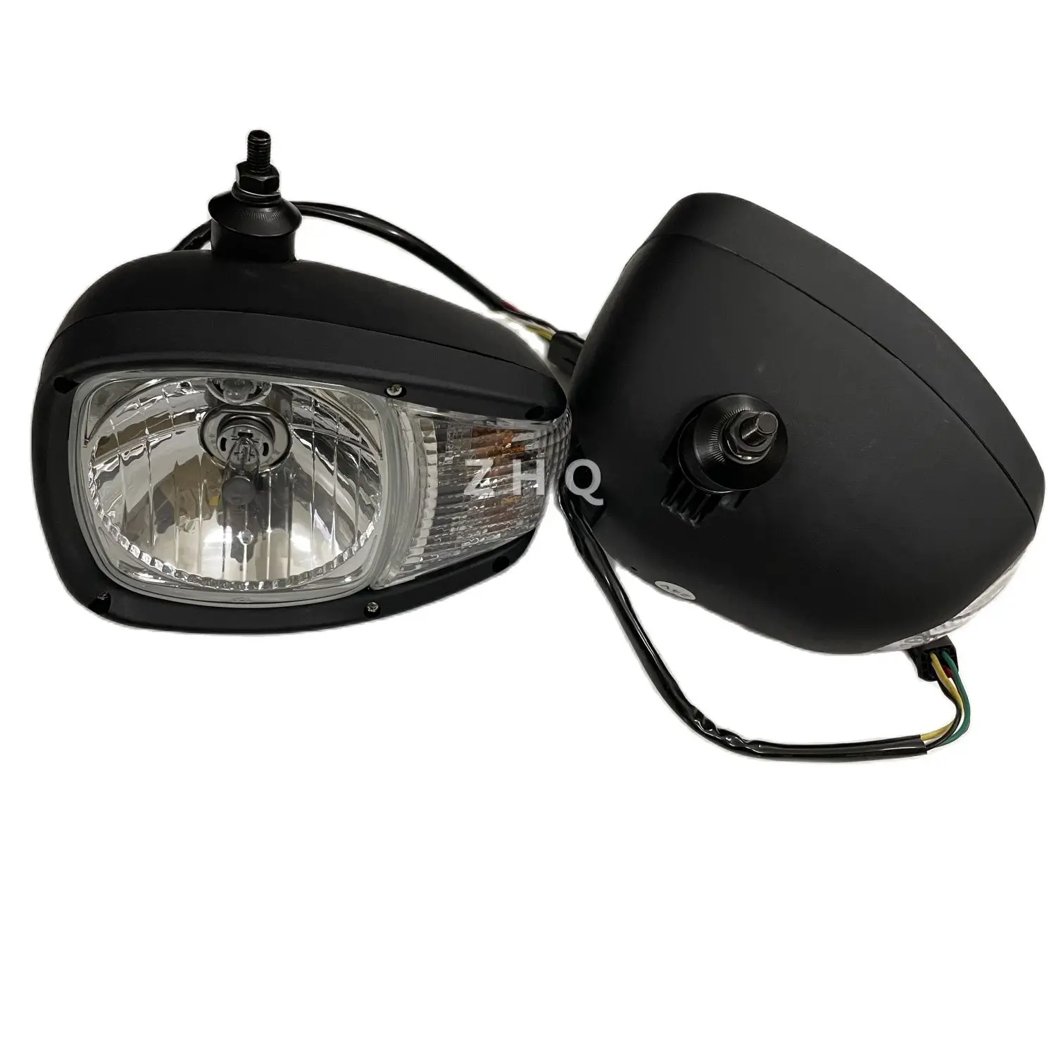 For 7164373 Bobcat Excavator Loader Headlight 230*160*135 Size M10