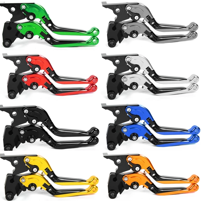 For Yamaha YZF R1 2004-2008 R6 2005-2016 CNC 3D Long Brake Clutch Hand Levers