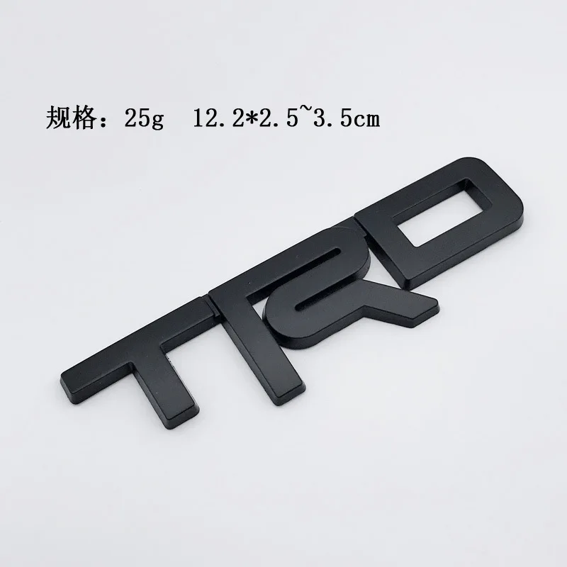 Подходит для TRD автомобиля логотип крутая Модифицированная маркировка для автомобилей