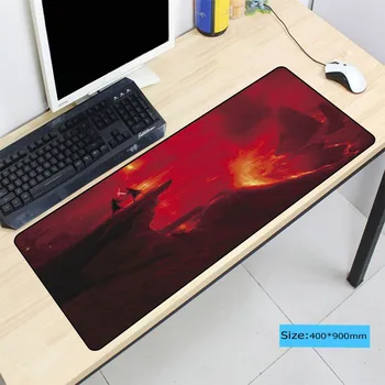 

Large Speed mouse pad Natural Rubber PC Computer Gaming mousepad Desk Cup Mat for LOL surprise cs go DOTA Star War