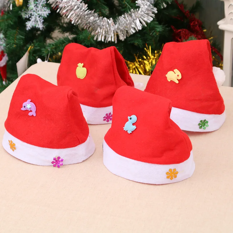 Santa Hats Bulk Christmas Hats Classic Comfortable Santa Hats for New