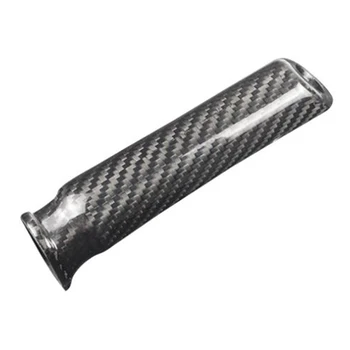 

for Toyota 86 Subaru BRZ WRX Carbon Fiber Car Replace Handbrake Grips Cover Trim Interior Accessories