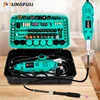 Tungfull Electric Drill Dremel Grinder Mini Polishing Machines With Grinding Accessories Set Electric Rotary Tool Mini Drill 1