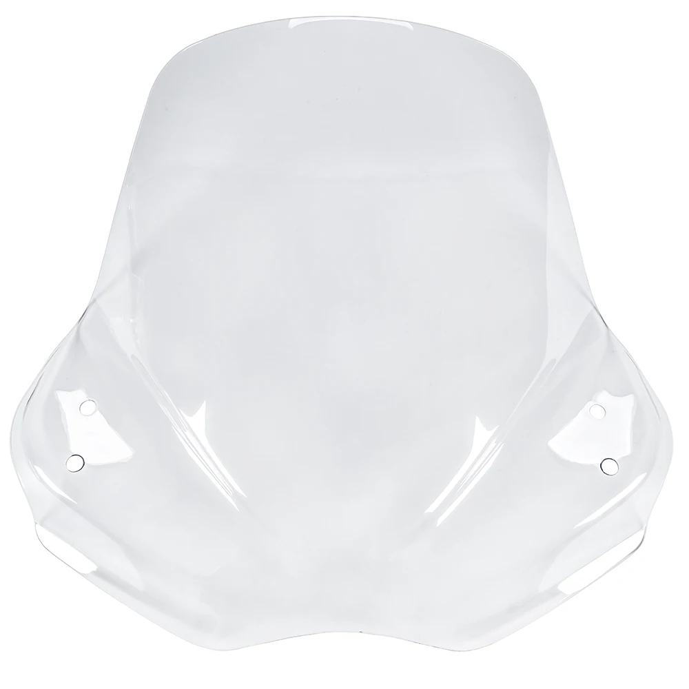 Motocicleta ajustável windscreen windshield defletor de vento