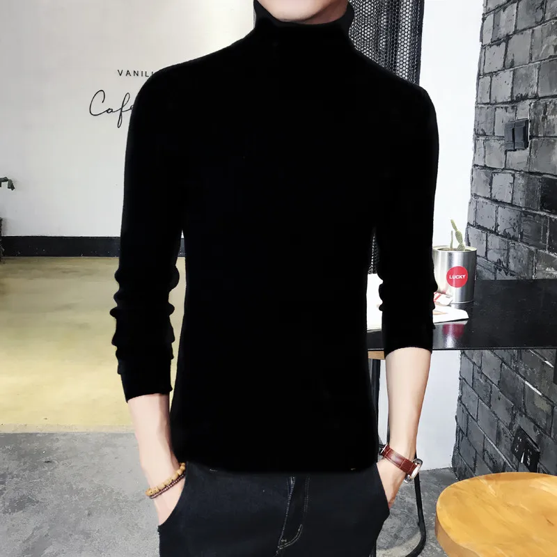 Plus Size Korean Men's Tops Fashion 