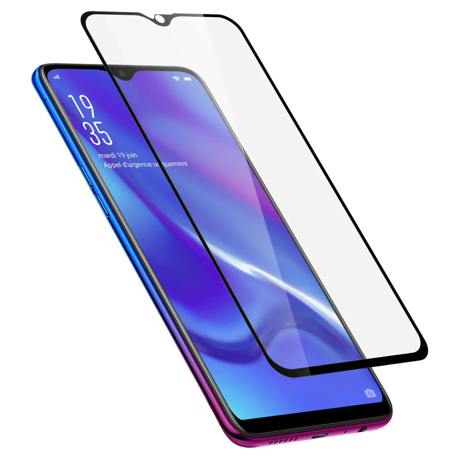

Screen Protector OPPO RX17 Neo Tempered Glass OPPO RX17 Neo RX17Neo RX R 17 R17 Neo CPH1893 Glass Full Cover Protective Film 6.4