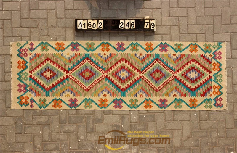 11602 Tapis килим традиционный Винтаж ручной работы Афган шерсть скандинавский Декор gc131yg13 - Цвет: 11602