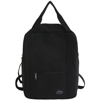 

the New Backpack Female Bag Sports Leisure Bag Large Capacity Backpack Student School Bag Leisure All-Match Female Bag