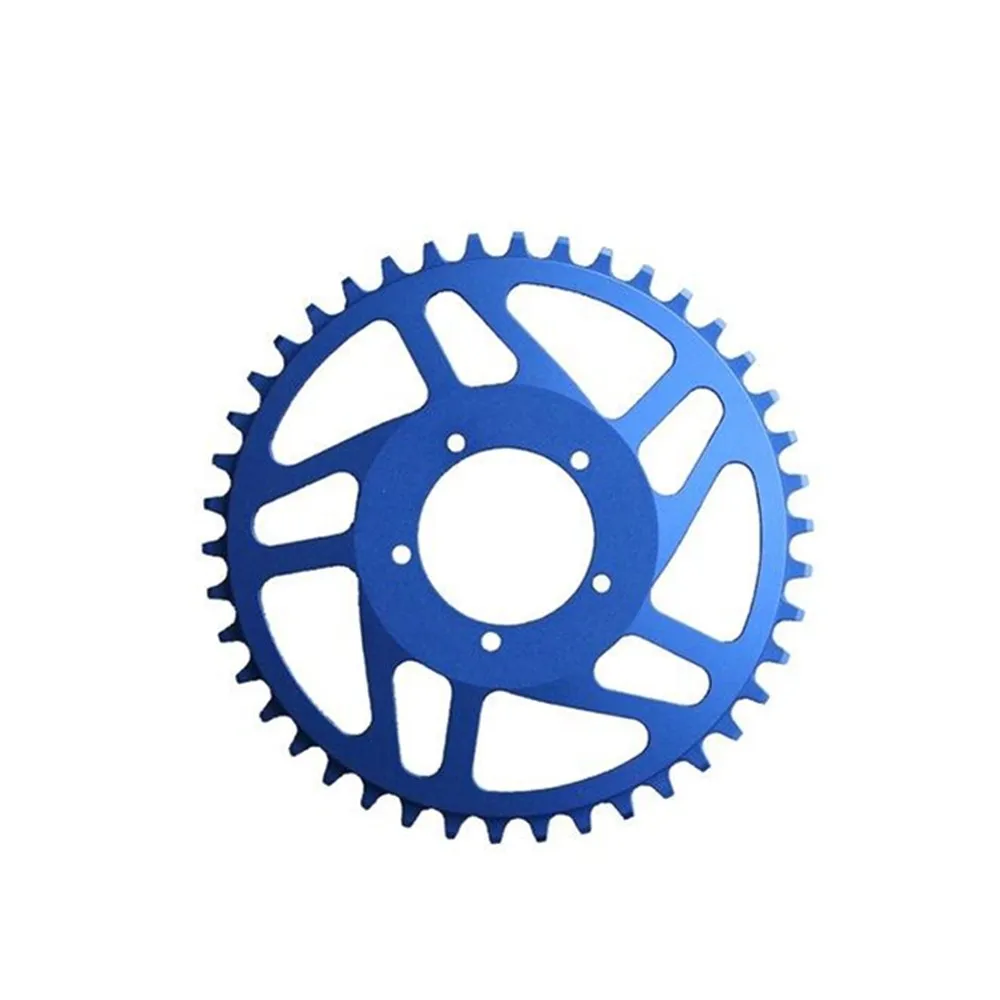 Новинка шикарное кольцо BAFANG BBS01/BBS02 42T/44T/46T/48T/52T узкое широкое зубчатое узор цепное
