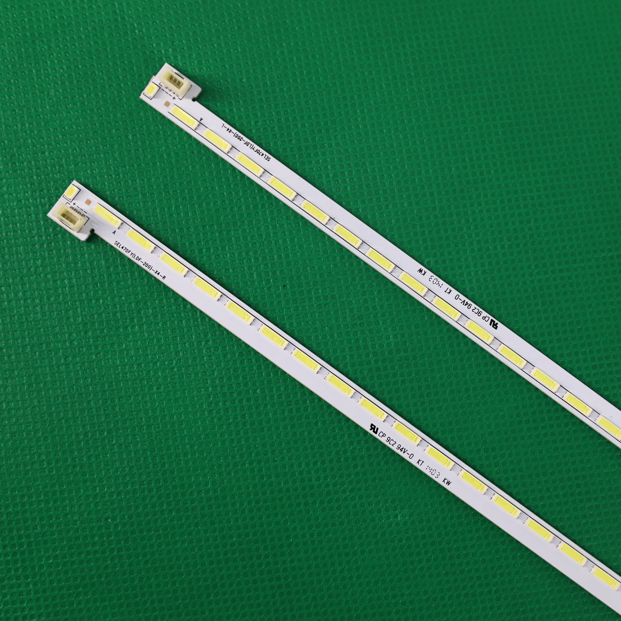 2 PCS ο LED Ʈ SEL470FY ()-Skyworth 42e615L, 5300-AZ420V8R0/L0 ü, LED Ʈ, 470fy (LDF-200)-L