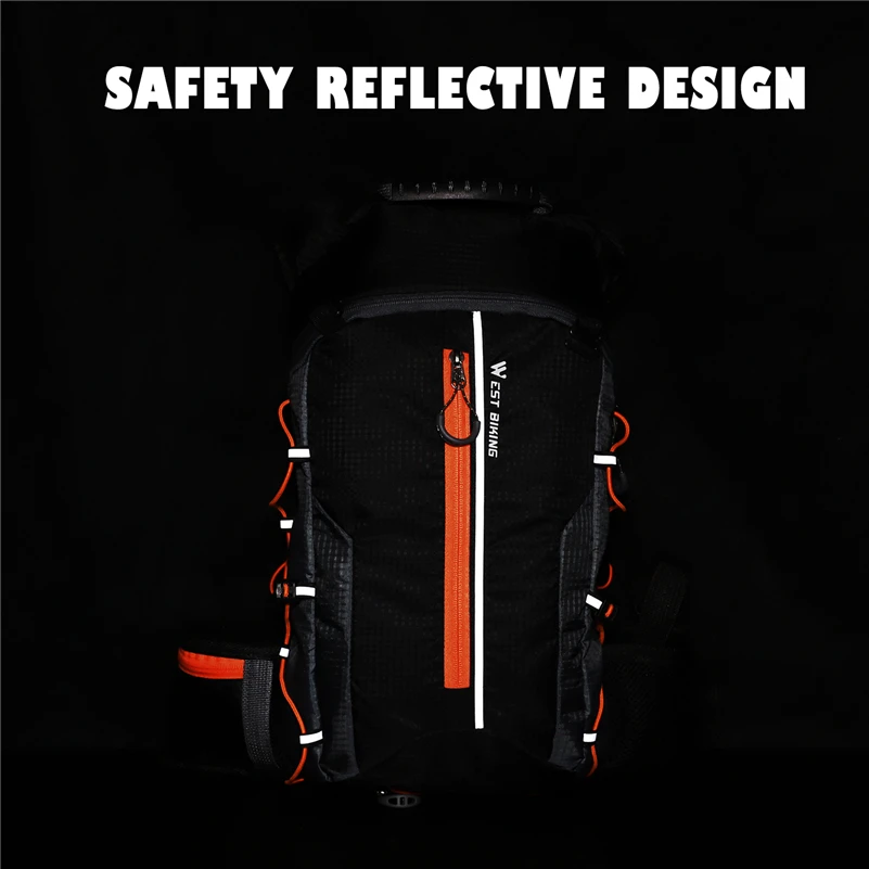 Bike Bag Portable 10L/16L Waterproof Outdoor Backpack