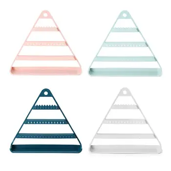 

New Fashion Women Jewelry Holder Creative Cute Triangle Necklace Display Stand