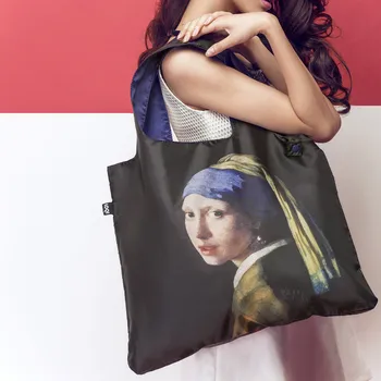 

Eco Friendly Shopping Bag Large Capacity Portable Reusable Shoulder Reusable Korean Shopping Bag Bolsa Tela Purpose Bags DB60SB