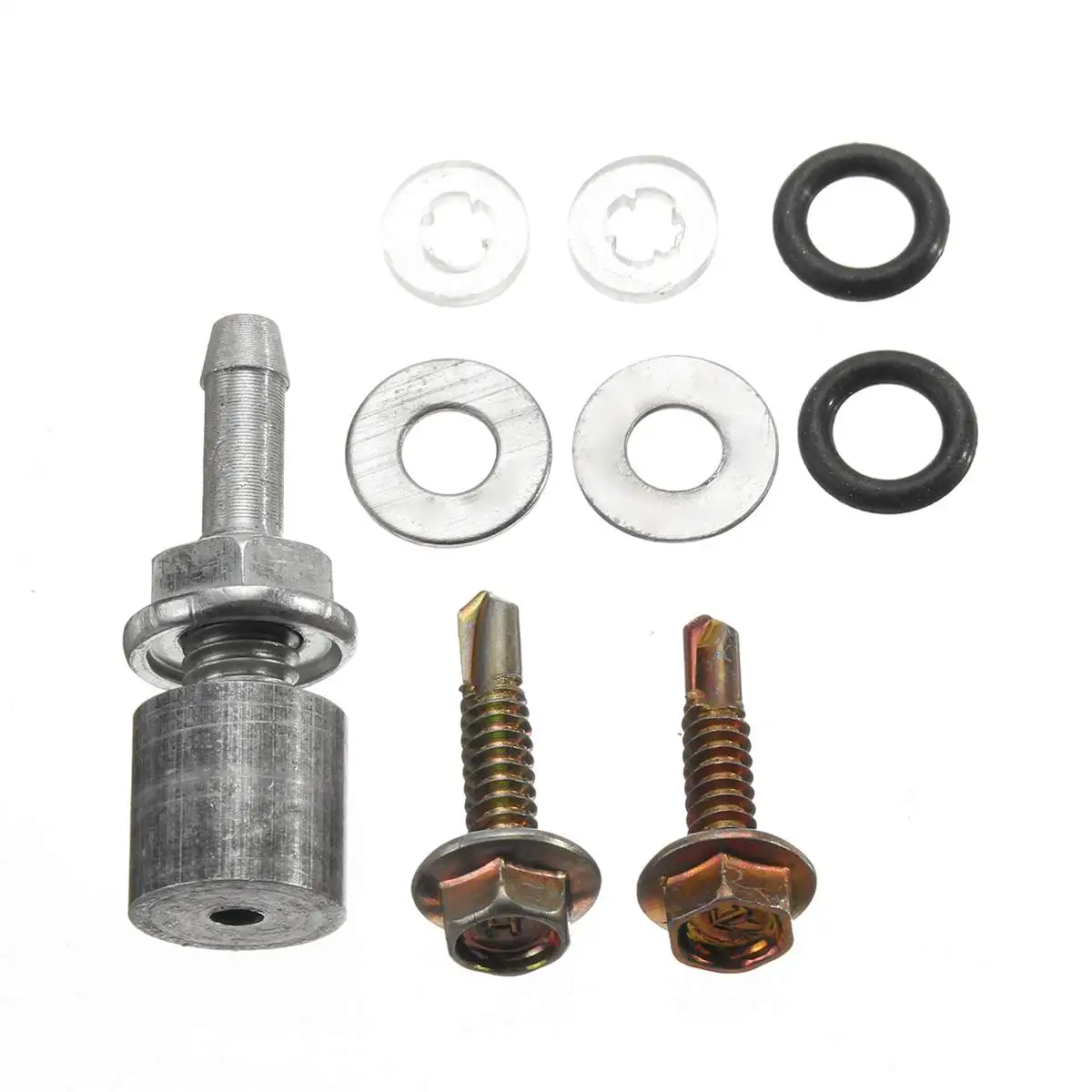 5L Plastic Air Parking Heater Fuel Tank Fuel Oil Gasoline Tank 2 Hole Gasoline Oil Storge for Eberspacher Truck Caravan Trailer motorcycle fuel tank plastic fuel tank