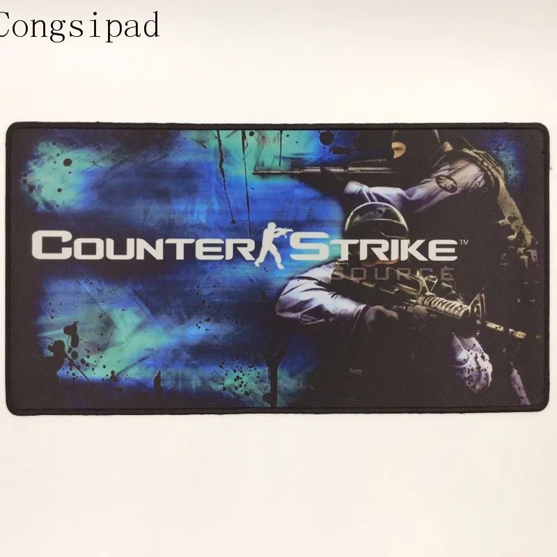 Shop Speed Control Version Large Gaming Gamer Locking Edge Mouse Keyboards Mat Grande Mouse pad for