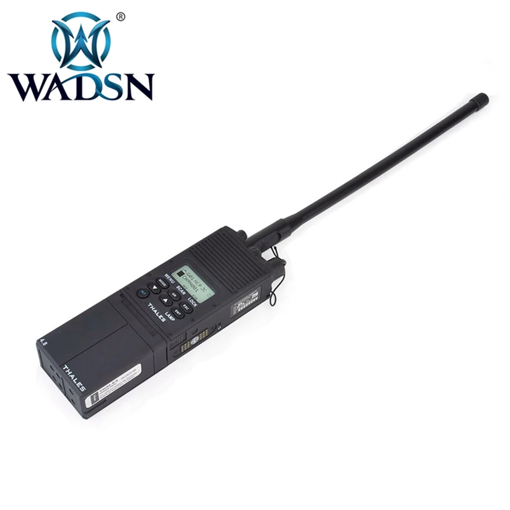 WADSN Тактический(УФ) Мбит PRC-148 макет радиоприемника чехол страйкбол PRC 148 Talkie Walkie чехол 1:1 без функции манекен гарнитуры аксессуары