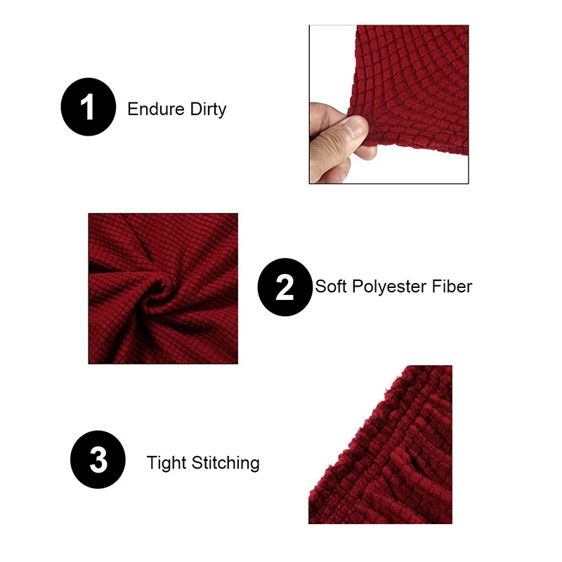 

Hot New Waterproof Elastic Recliner Chair Cover All-Inclusive Massage Sofa Couch Cover for Wingback Chair Sofa